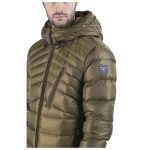 DOLOMITE JACKET HOOD MS CORVARA EARTH BROWN 2