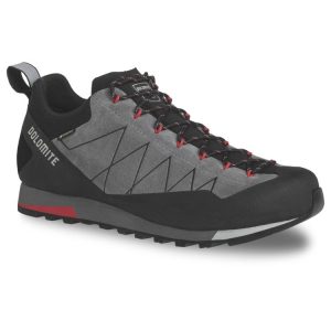 کفش دولومیت مدل Crodarossa Low GTX 2.0 رنگ Gunmetal Grey/Fiery Red