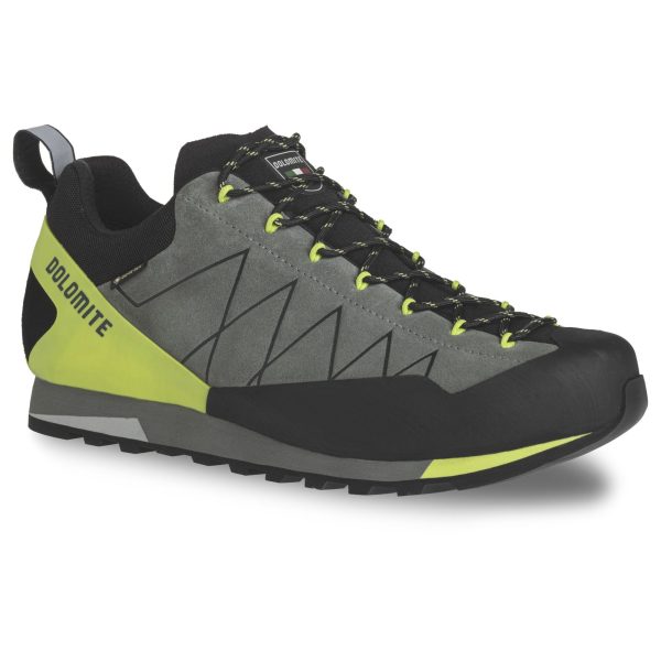 کفش دولومیت مدل Crodarossa Low GTX 2.0 رنگ Silver Green/Lime Green