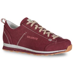 کفش زنانه دولومیت مدل 54 Lh Canvas Evo رنگ Burgundy Red