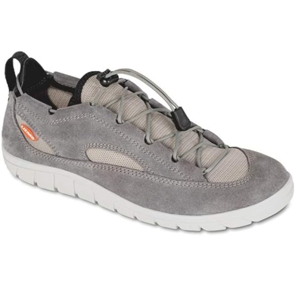 کفش لیزارد مدل FIN LI LEATHER رنگ SHARK GREY