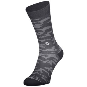 جوراب دوی کوهستان کامو کرو اسکات، SCOTT TRAIL CAMO CREW SOCK