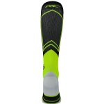 جوراب رانینگ تریل رانینگ آر سی کامپرشن اسکات - SCOTT RC COMPRESSION SOCK رنگ white yellow