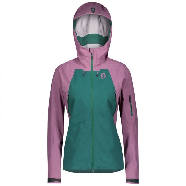 ژاکت لایه بیرونی زنانه اکسپلور 3L SCOTT EXPLORAIR 3L WOMEN’S JACKET رنگ cassis pink (2)