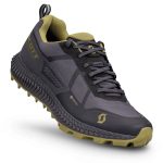 کفش تریل رانینگ سوپرترک تری جی تی ایکس SCOTT Supertrac 3 GORE-TEX رنگ Black و Mud Green