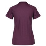 لایه اول نیم زیپ پشم مرینوس دولومیت کریستالو، زنانه purple (1)