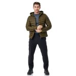 ژاکت الیاف دولومیت، مردانه- DOLOMITE JACKET HOOD M'S GARD رنگ burnished green (3)